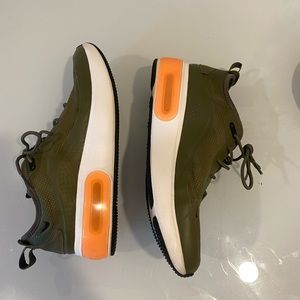 Olive Nike AirMax size 10